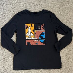 Hanna Andersson Space Shuttle T Shirt, 8